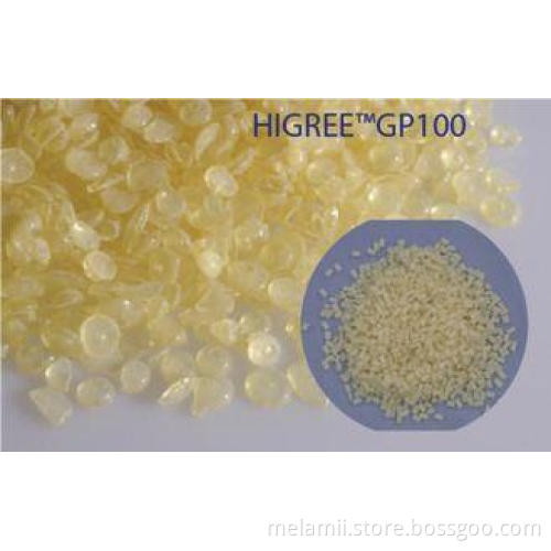 Heat Resistant C9 Aromatic Hydrocarbon Resin Amber For EVA